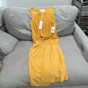 Yellow superfoxx dress